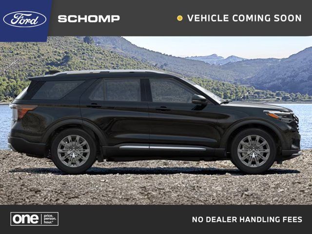 2025 Ford Explorer Platinum