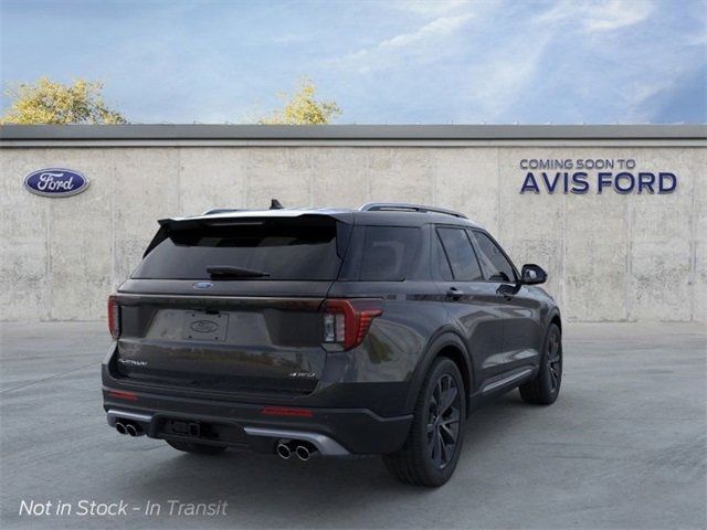 2025 Ford Explorer Platinum