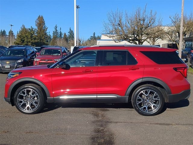 2025 Ford Explorer Platinum