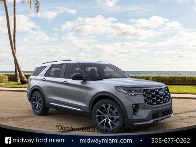 2025 Ford Explorer Platinum