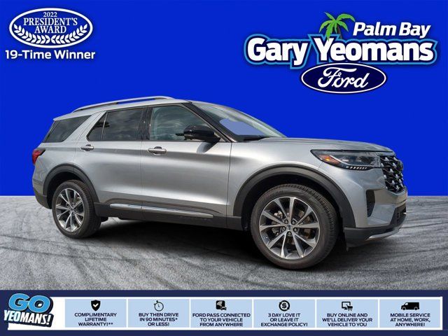 2025 Ford Explorer Platinum