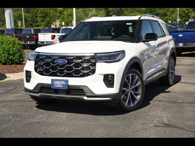 2025 Ford Explorer Platinum