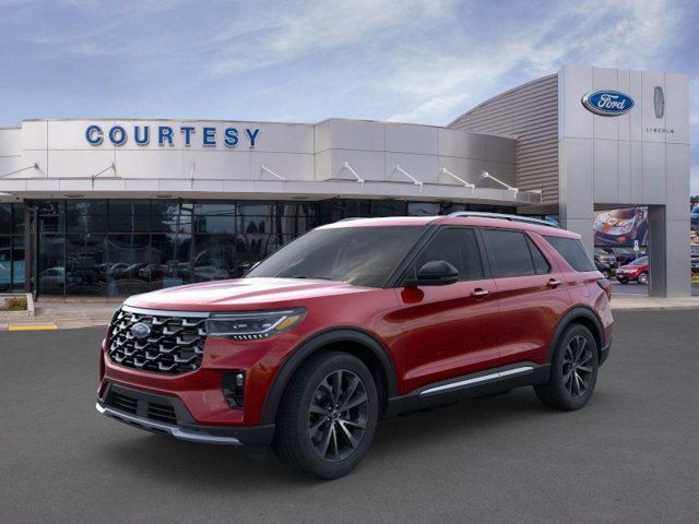 2025 Ford Explorer Platinum