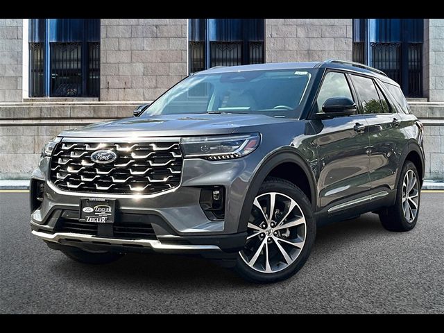 2025 Ford Explorer Platinum