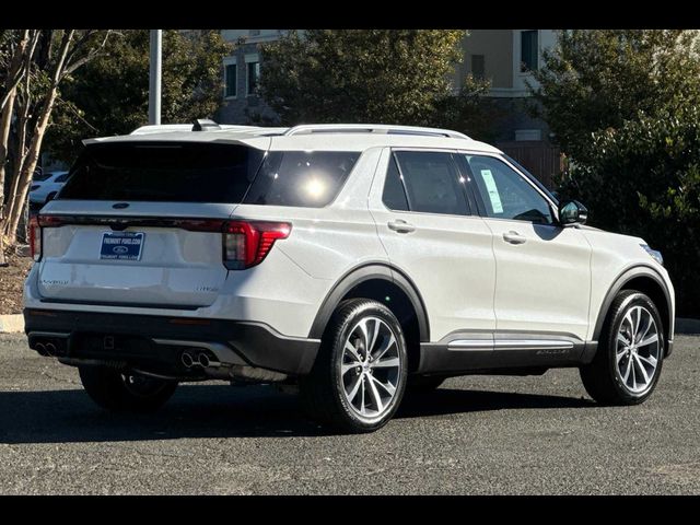 2025 Ford Explorer Platinum