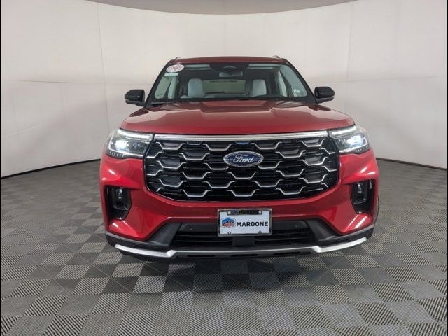 2025 Ford Explorer Platinum