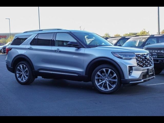 2025 Ford Explorer Platinum