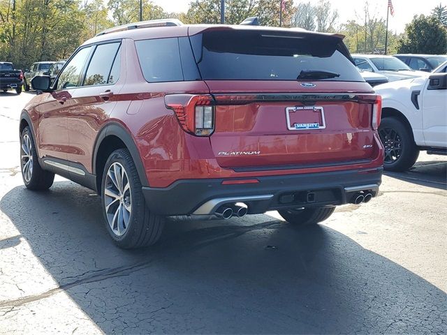 2025 Ford Explorer Platinum