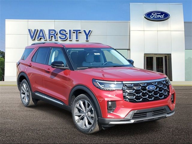 2025 Ford Explorer Platinum