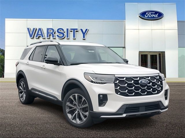 2025 Ford Explorer Platinum