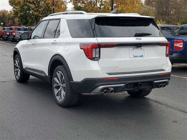 2025 Ford Explorer Platinum