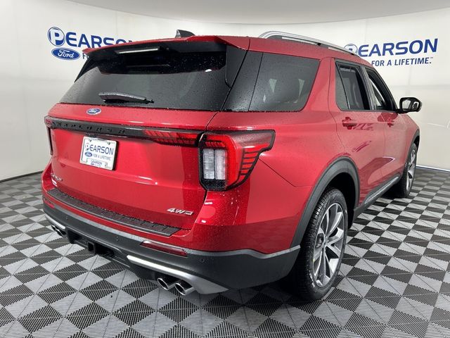 2025 Ford Explorer Platinum