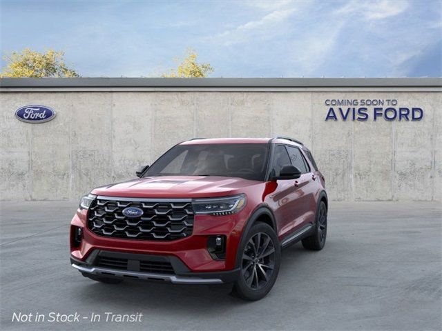 2025 Ford Explorer Platinum