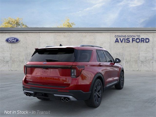 2025 Ford Explorer Platinum