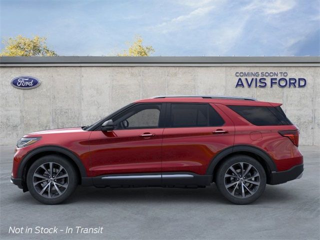 2025 Ford Explorer Platinum