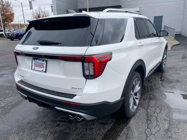 2025 Ford Explorer Platinum