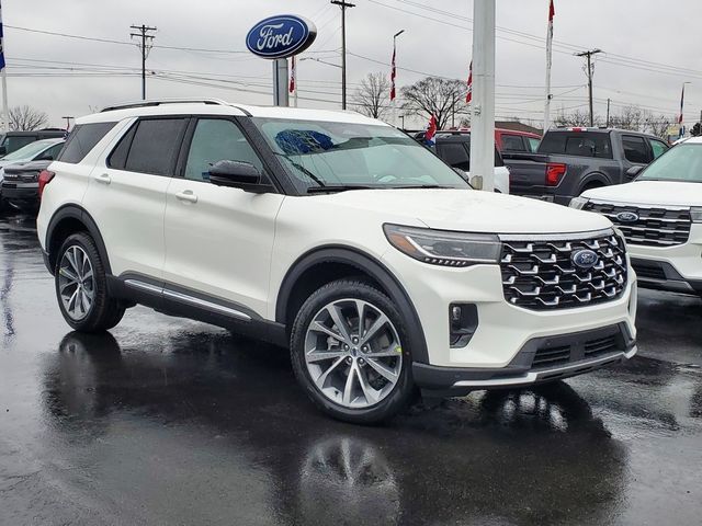 2025 Ford Explorer Platinum