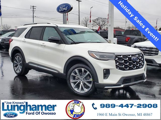 2025 Ford Explorer Platinum