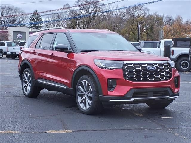 2025 Ford Explorer Platinum