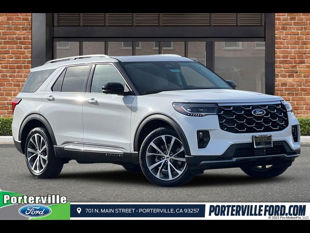 2025 Ford Explorer Platinum