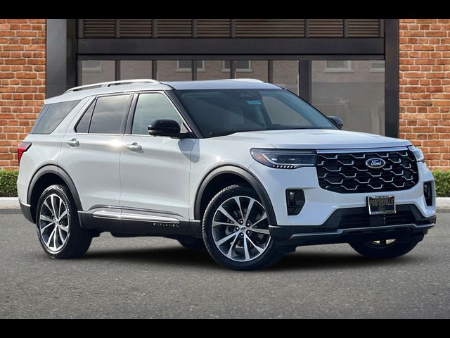 2025 Ford Explorer Platinum