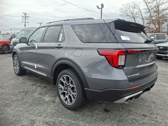 2025 Ford Explorer Platinum