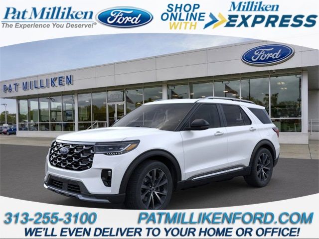 2025 Ford Explorer Platinum