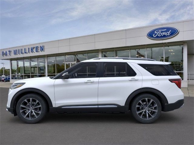 2025 Ford Explorer Platinum