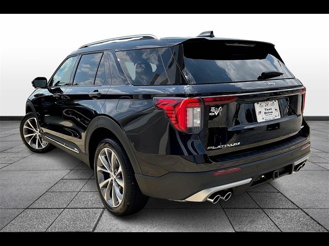 2025 Ford Explorer Platinum