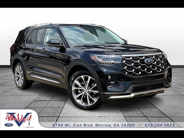 2025 Ford Explorer Platinum