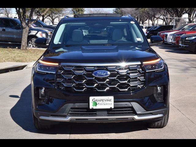 2025 Ford Explorer Platinum