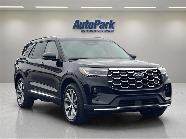 2025 Ford Explorer Platinum