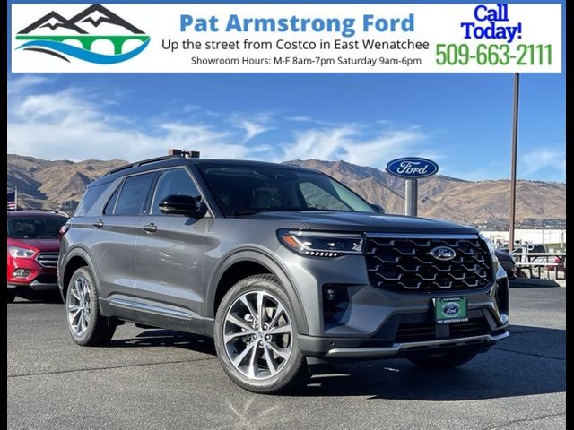 2025 Ford Explorer Platinum