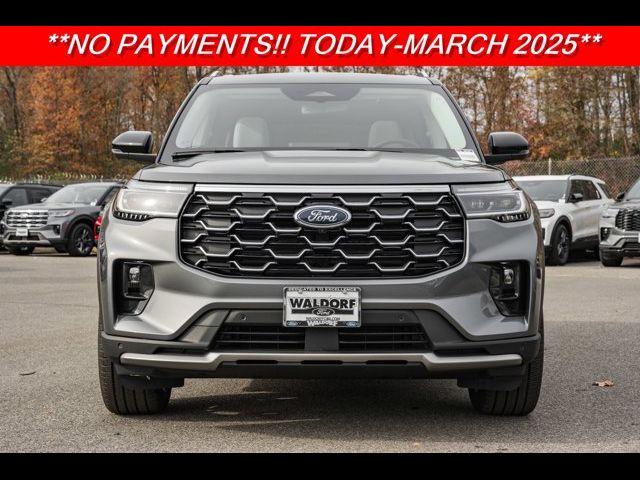 2025 Ford Explorer Platinum