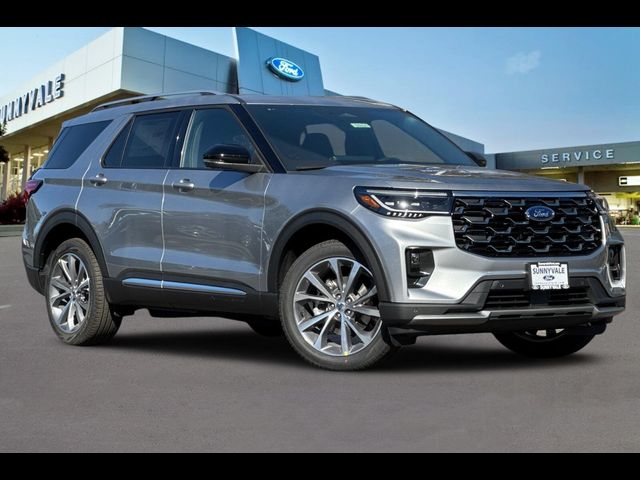 2025 Ford Explorer Platinum