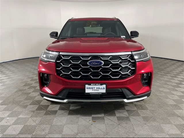 2025 Ford Explorer Platinum