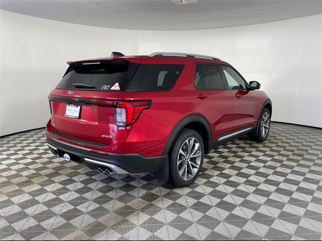 2025 Ford Explorer Platinum