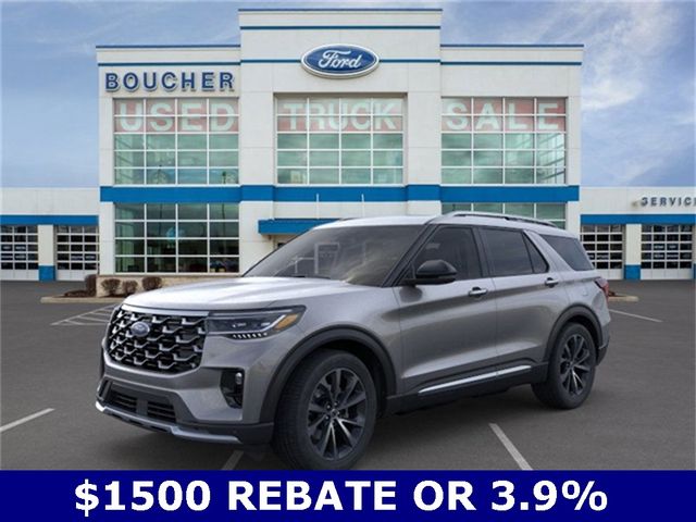 2025 Ford Explorer Platinum