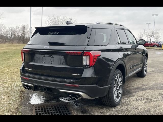 2025 Ford Explorer Platinum