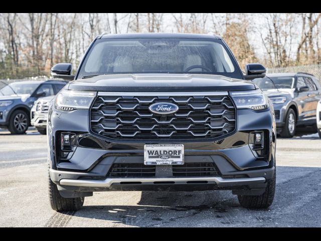 2025 Ford Explorer Platinum