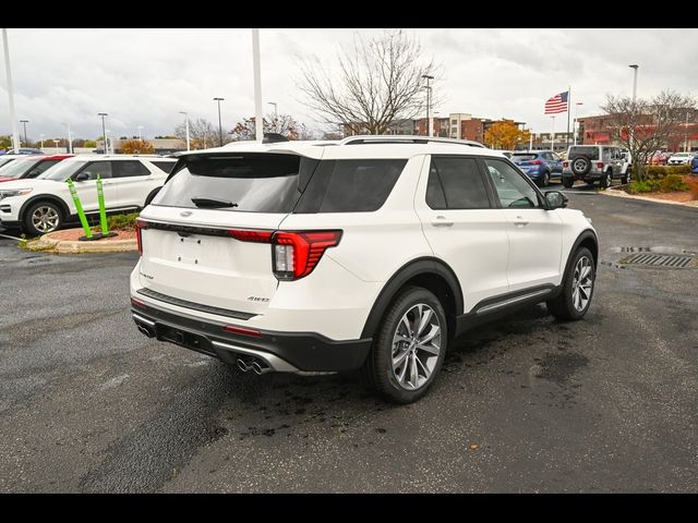 2025 Ford Explorer Platinum