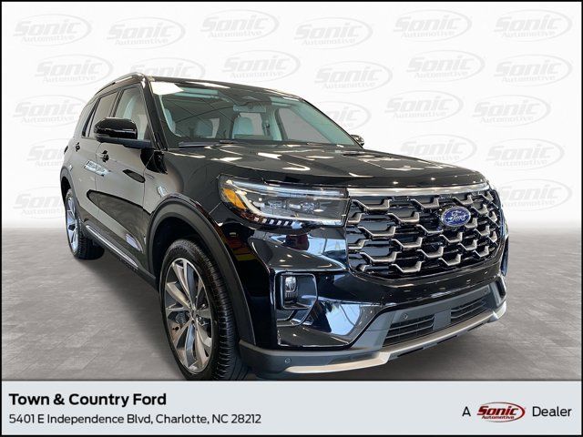 2025 Ford Explorer Platinum