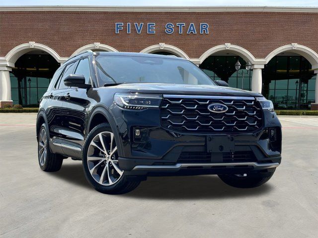 2025 Ford Explorer Platinum