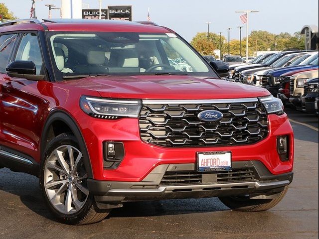 2025 Ford Explorer Platinum