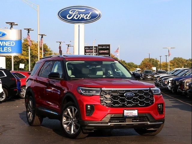 2025 Ford Explorer Platinum