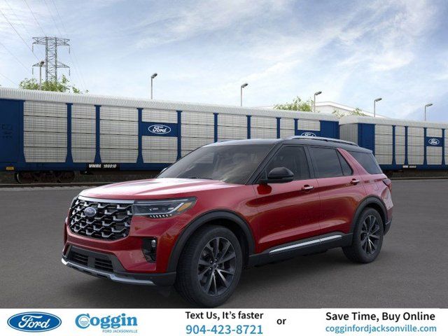 2025 Ford Explorer Platinum