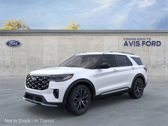 2025 Ford Explorer Platinum