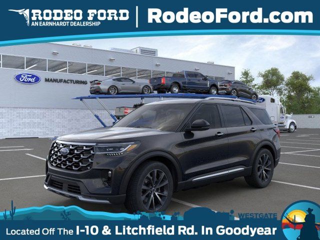 2025 Ford Explorer Platinum