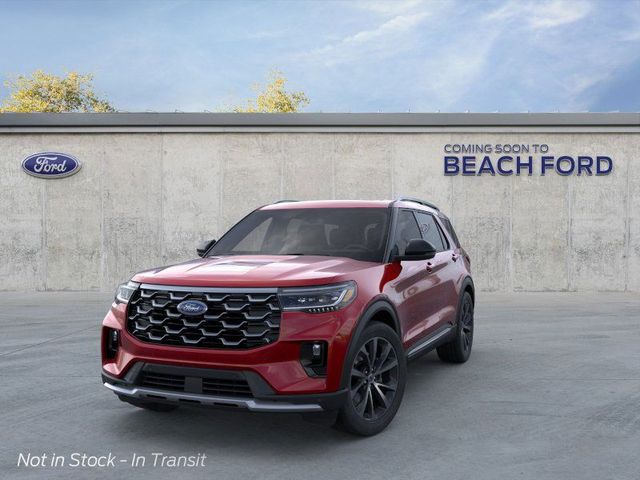 2025 Ford Explorer Platinum