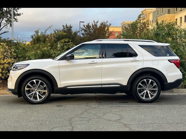 2025 Ford Explorer Platinum